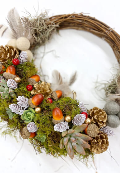 Christmas Wreath Workshop