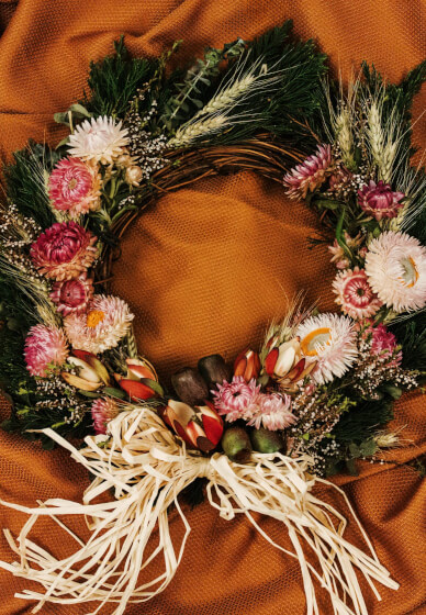 Christmas Wreath Workshop