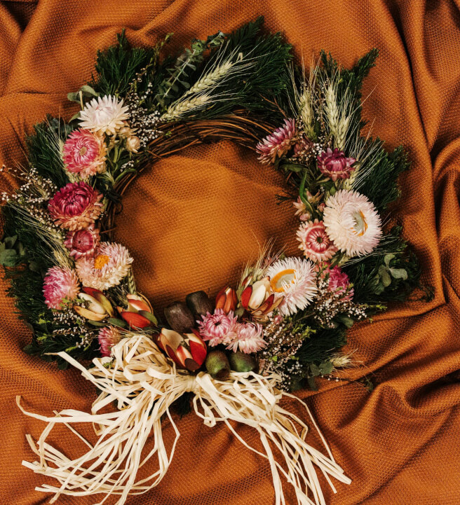 Christmas Wreath Workshop