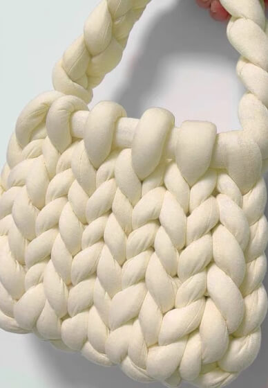 Chunky Knit Bag Making Workshop