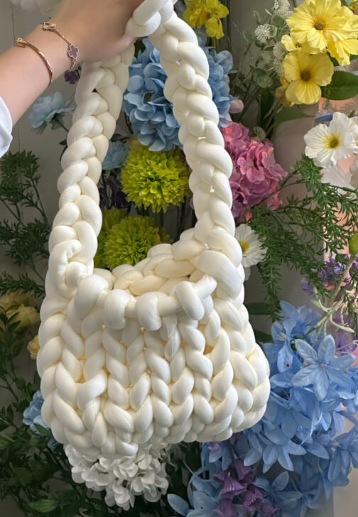 Chunky Knit Bag Making Workshop