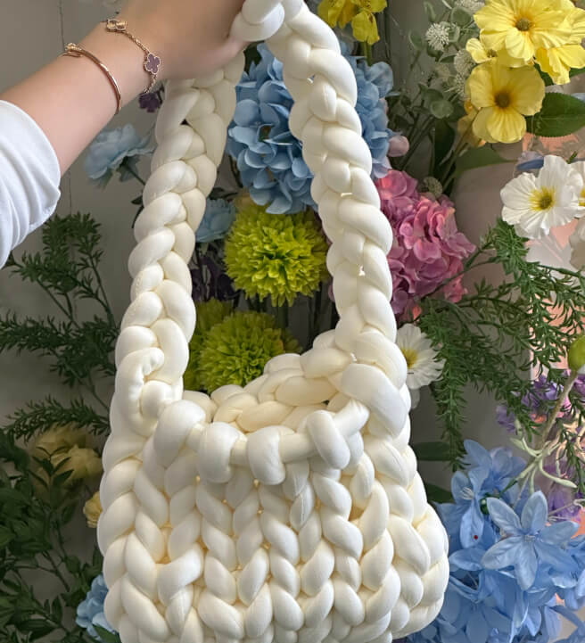 Chunky Knit Bag Making Workshop
