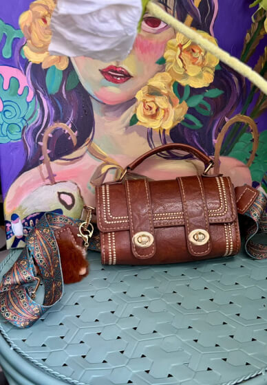 Classic British Style Leather Bag Making Workshop