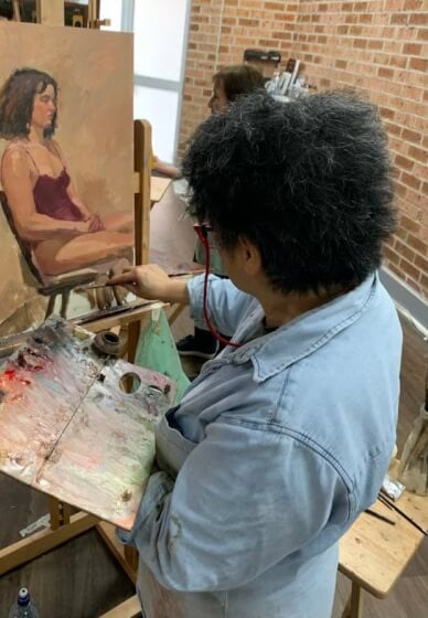 Classical Drawing and Oil Painting Class