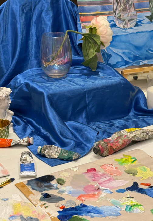 Classical Still Life Oil Painting Class