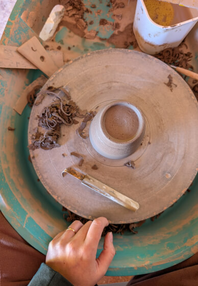 Clay and Connection – Date Night Wheel Throwing Experience