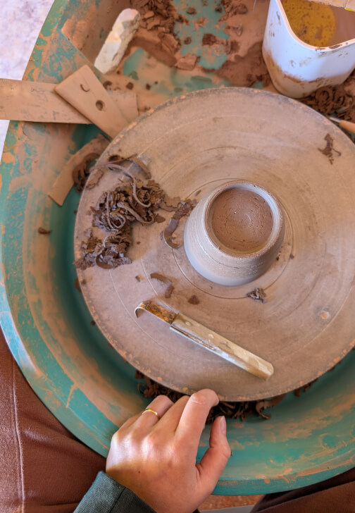 Clay and Connection – Date Night Wheel Throwing Experience