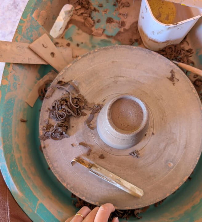 Clay and Connection – Date Night Wheel Throwing Experience