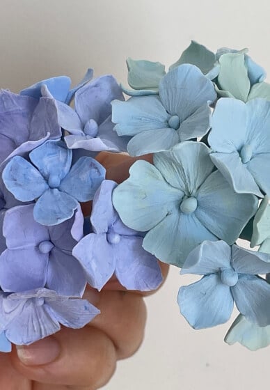 Clay and Sip Class: Air Dry Polymer Clay Flowers