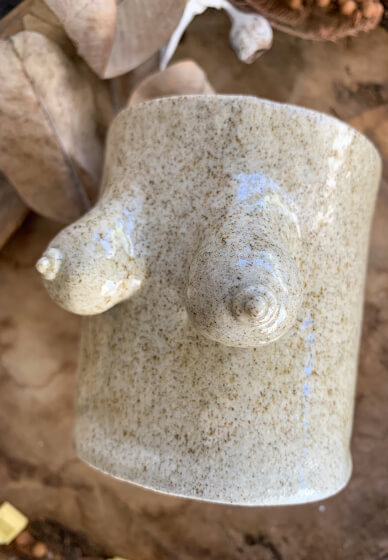 Clay and Sip Class: Boobie Mug