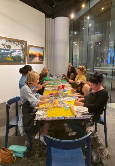 Clay and Sip Class for Private Functions: Gold Coast