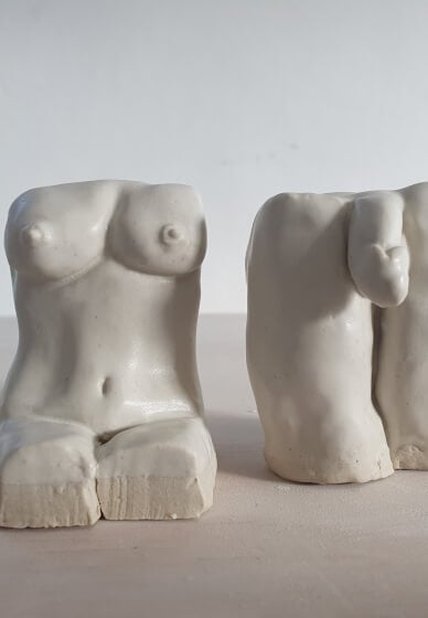 Clay and Sip Class: Life Drawing and Body Sculpting