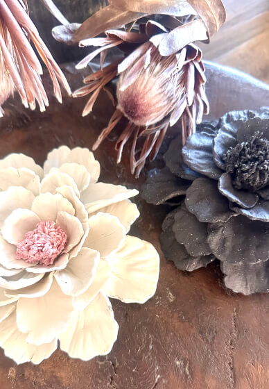 Clay and Sip Class: Make a Clay Peony Flower