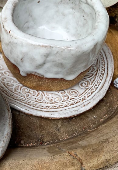 Clay and Sip Class: Make Cups and Saucers