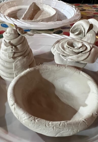 Clay and Sip Pottery Class: Bayside Saturdays