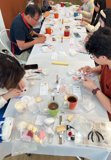 Clay Bakery Workshop