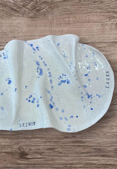 Hand-Build Ceramic Charcuterie Board Workshop