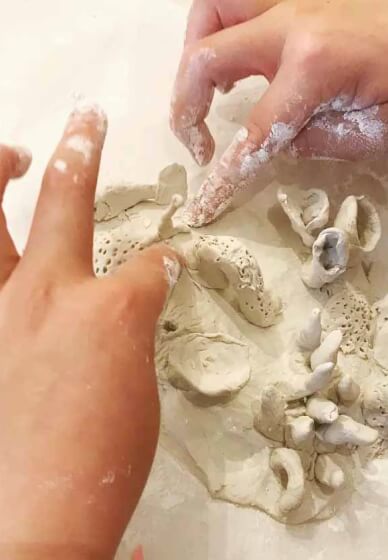 Clay Coral Reef! Clay Workshop for Kids