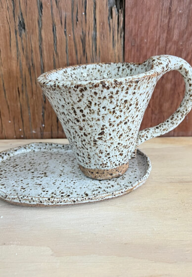 Clay Create Mug and Plate Pottery Ceramics Workshop