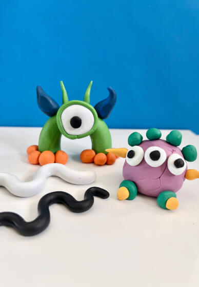 Clay Creature Making Workshop for Kids