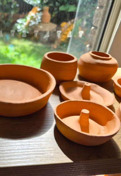 Clay Decorating Class