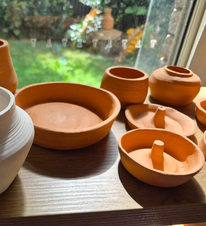 Clay Decorating Class