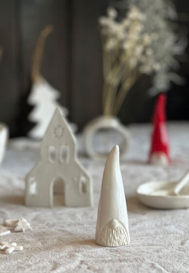 Clay Forms Pottery Workshop Christmas Edition