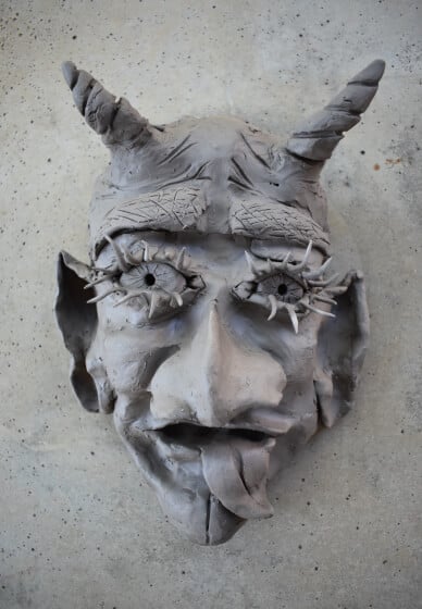 Clay Gargoyle Making Class for Kids and Families