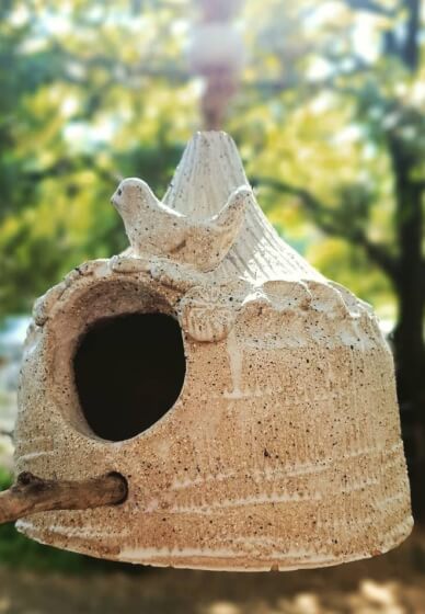 Clay Hand Building Class: Build a Birdhouse