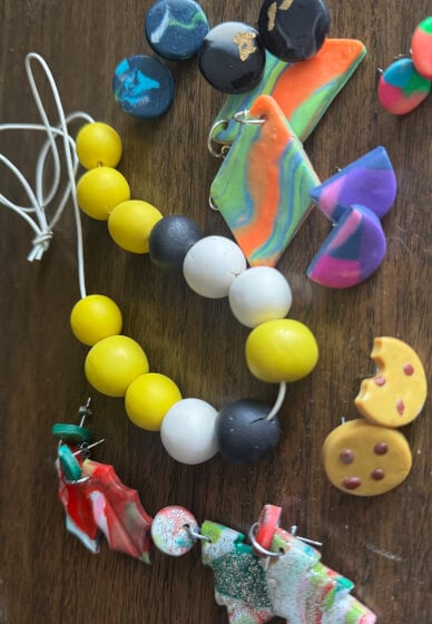 Clay Jewellery Making Workshop