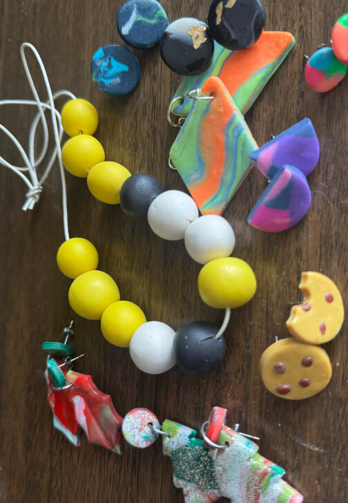 Clay Jewellery Making Workshop