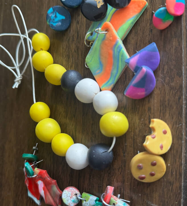Clay Jewellery Making Workshop