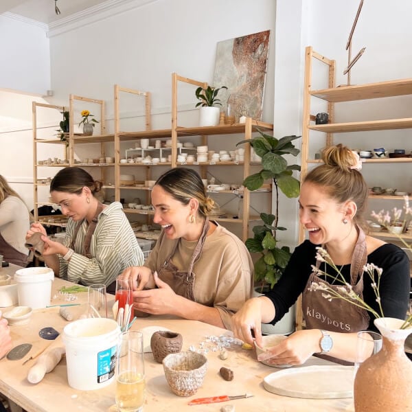 Clay Party Pottery Class Sydney Events ClassBento