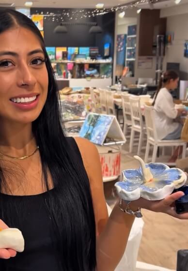 Clay Pottery Make and Paint Workshop