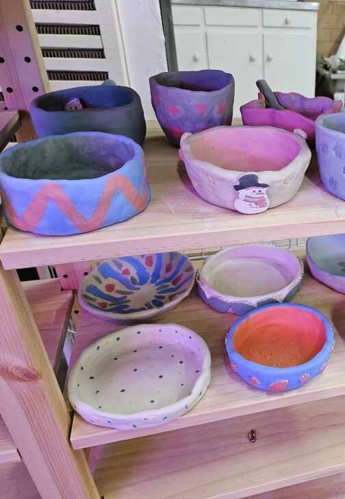 Clay Sculpture and Hand Building Class