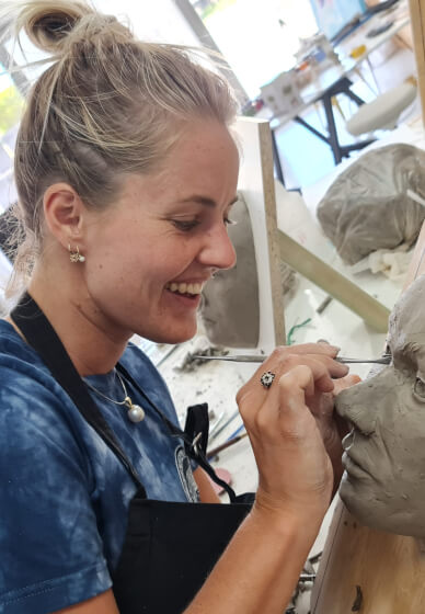 Clay Sculpture Basics Workshop: the Face