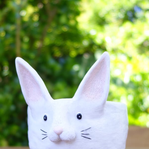 Clay Sculpture Class Rabbit Planter Sydney Events ClassBento