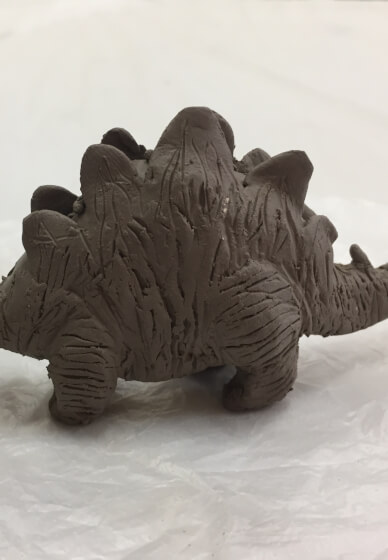 Clay Sculpture Workshop: Jurassic Dinosaurs