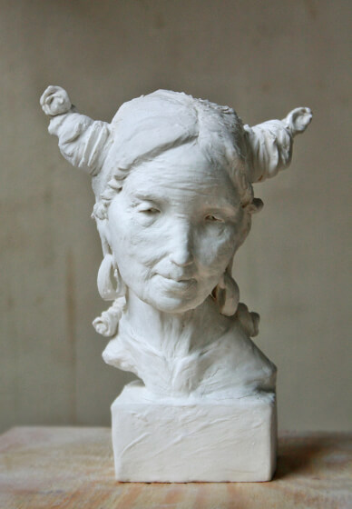 Clay Sculpture Workshop: Making a Human Head
