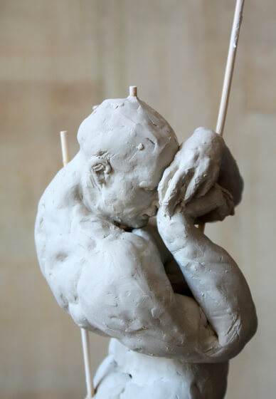 Clay Sculpture Workshop: Sculpting the Human Body