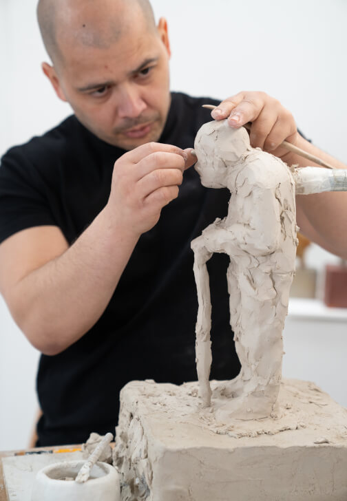 Clay Sculpture Workshop: Sculpting the Human Body