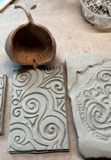 Clay Surface Texture Workshop