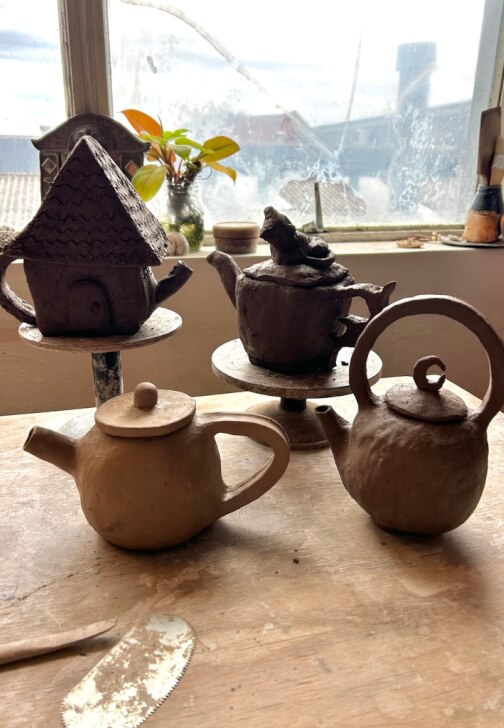 Clay Teapot Hand Building Workshop