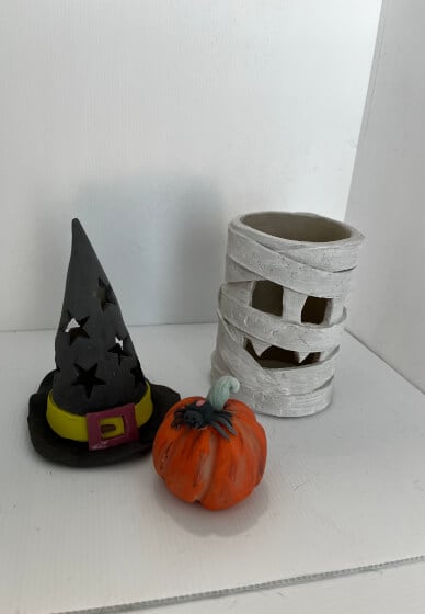Clay Workshop: Halloween Decorations