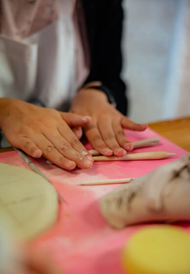 Clay Workshop: Welcome to the Clayground
