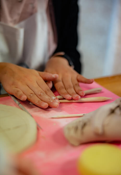 Clay Workshop: Welcome to the Clayground
