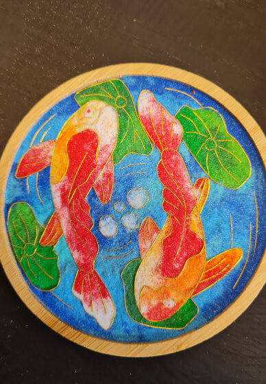 Cloisonne Enamel Painting Workshop for Beginners