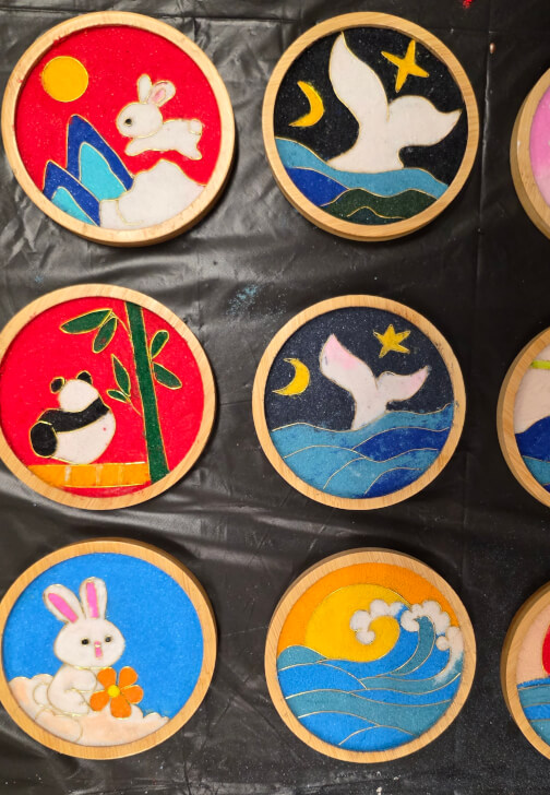 Cloisonne Enamel Painting Workshop for Beginners