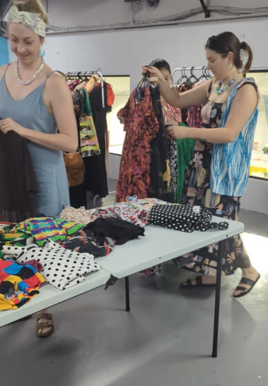 Clothes Swap Experience