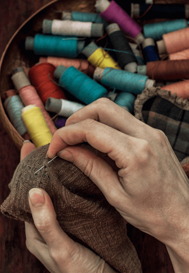 Clothing Repair and Mending Class for Beginners